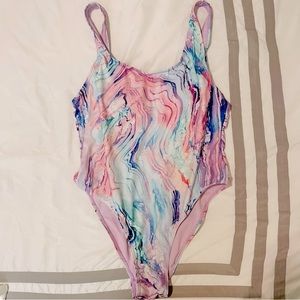 F21 One Piece Swimsuit